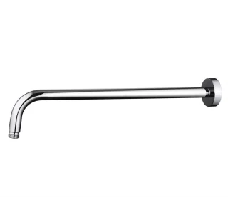Douchearm wandmontage 305 cm chroom