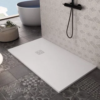Douchebak Hars 80 x 80 cm Wit