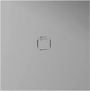 Douchebak vierkant 90 x 90 cm betonlook