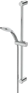 Douchecombinatie 148 x 723 mm chroom
