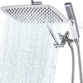 Douchecombinatie 30,5 cm - regendouche en handdouche