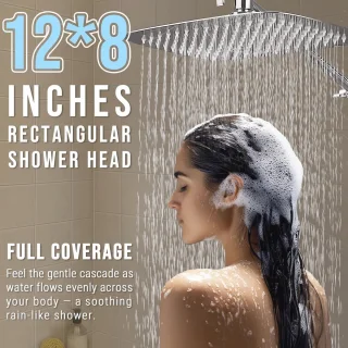 Douchecombinatie 30,5 cm - regendouche en handdouche