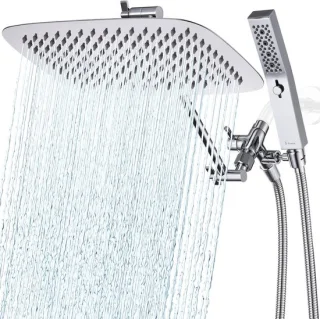Douchecombinatie 30,5 cm - regendouche en handdouche
