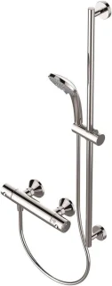 Douchecombinatie Thermostatische Douchekraan 90 cm Chroom