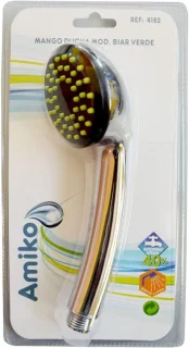 Douchegreep Tropische Regen - Handdouche Wandmontage 26x12 cm Groen