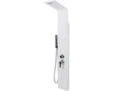 Douchekolom 140 cm wit