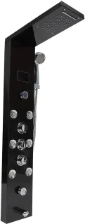 Douchekolom 6-in-1 Zwart