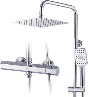 De Douchekolom in één oogopslag