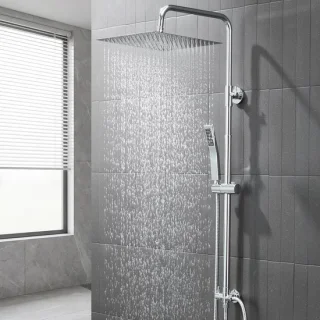 Douchekolom Chroom 72-110 cm
