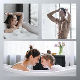 Douchekolom Chroom