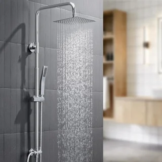Douchekolom doucheset Rainshower chroom