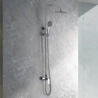 Douchekolom set inbouw douche met regendouchekop