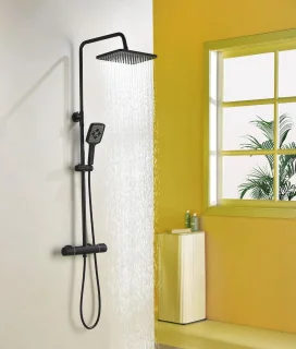 Douchekolom thermostaat 88-125 cm
