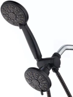 Douchekop combo - regendouche handdouche