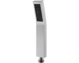 Douchekop handdouche 25 cm RVS geborsteld