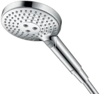 Douchekop handdouche mat zwart