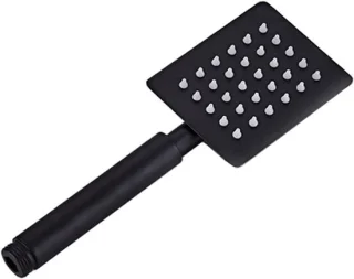 Douchekop handdouche regen zwart