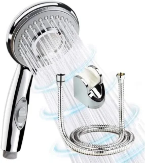 Douchekop handdouche regendouche chroom