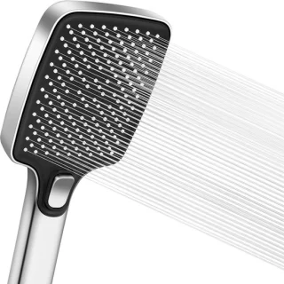 Douchekop handdouche regendouche groot paneel 110mm