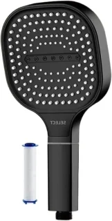 Douchekop Regendouche 13 cm Zwart
