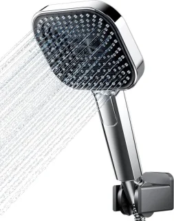 Douchekop regendouche 135 mm zilver
