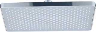 Douchekop regendouche 28 x 19 cm chroom