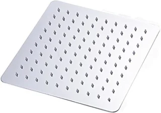 Douchekop regendouche 30 cm vierkant verchroomd