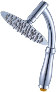 Douchekop regendouche 6 inch zilver