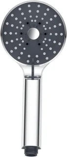 Douchekop Regendouche en Handdouche 26,8 cm Zwart/Chroom