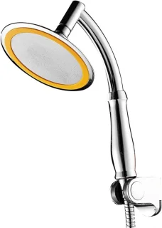 Douchekop regendouche handdouche 6 inch chroom