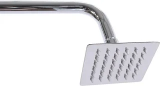 Douchekop regendouche hoofddouche 10x10 cm chroom