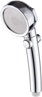 Douchekop regendouche luxe zilver