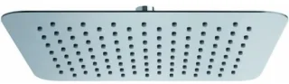 Douchekop regendouche ultradun RVS 30x30 cm chroom