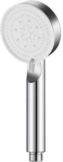 Douchekop - Regendouche - Wellness - 5-snelheden multifunctionele grote waterstraal booster handdouchekop - Hoge Druk - Handdouche - Luxe Moderne Handdouche - ABS - Wit