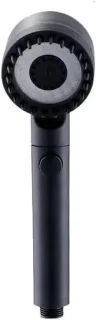 Douchekop Regendouche/Handdouche 25 cm Zwart