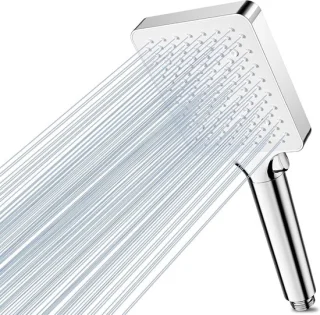 Douchekop Regendouche/Handdouche Zwart