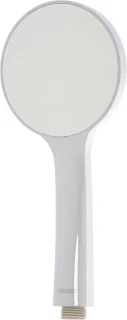 Douchekop regenstraal - handdouche rond - 110 mm - chroom wit
