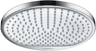 Douchekop rond 240 mm chroom