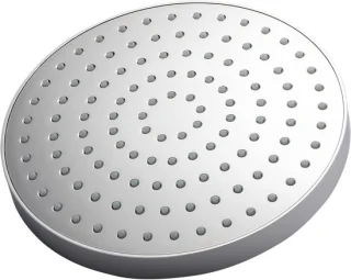 Douchekop rond 250 mm chroom