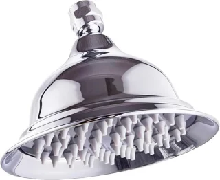 Douchekop rond regendouche 20 cm chroom