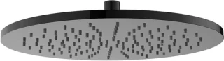 Douchekop rond regendouche 30 cm gun metal zwart