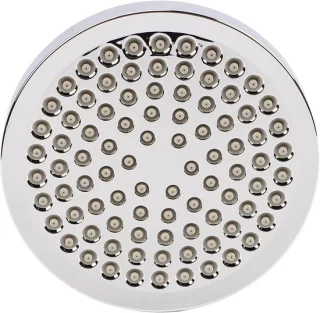 Douchekop rond regendouche abs 20 cm chroom