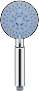 Douchekop rond regendouche paneel 24 cm chroom