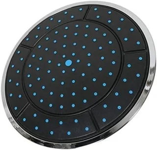 Douchekop ronde regendouche 25 cm zilver