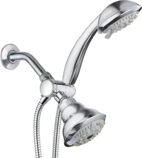 Douchekop set met handdouche