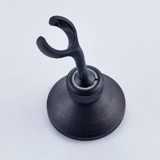 Douchekop set regendouche en handdouche zwart