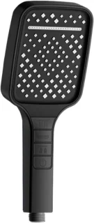 Douchekop set - regendouchekop handdouche - zwart