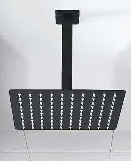Douchekop vierkant 20,5 cm - G1/2