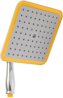 Douchekop vierkant 9 inch chroom