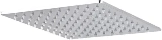 Douchekop vierkant - regendouchekop vervanging - 20 x 20 cm - zilver